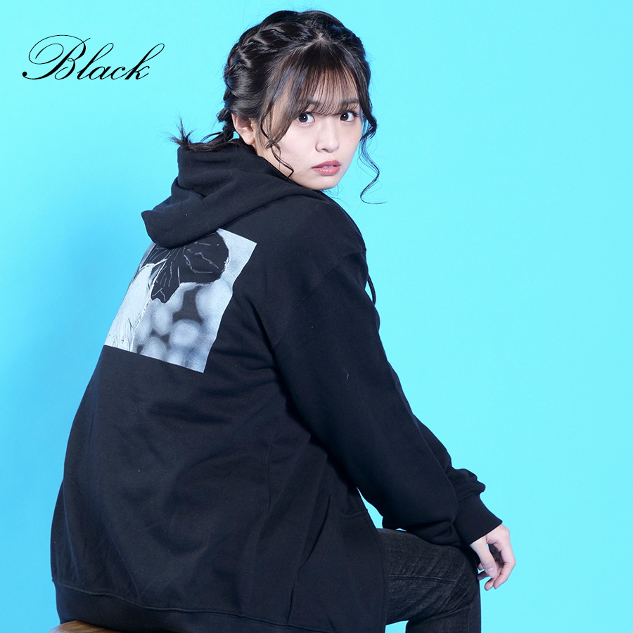 受注期間限定！西葉瑞希コラボ企画第3弾！コラボZIPパーカー◇西葉瑞希