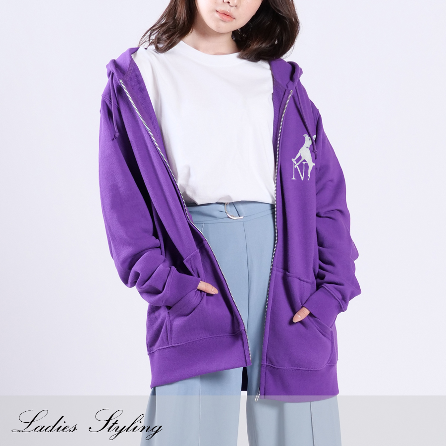 受注期間限定！小林親弘コラボ企画第2弾！コラボZIPパーカー◇小林親弘