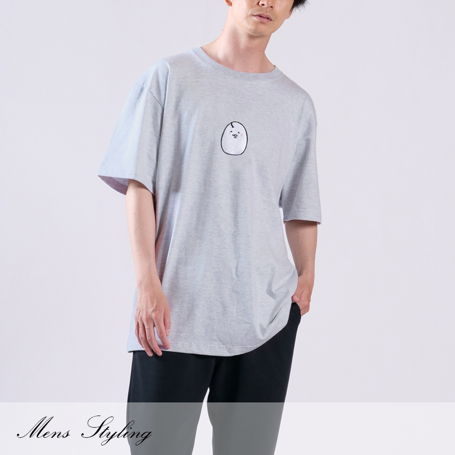 受注期間限定！たまごちゃんコラボ企画！コラボ半袖Tシャツ◇たまごちゃん