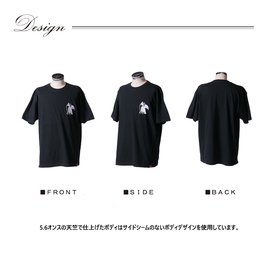 受注期間限定！猫瀬乃しんコラボ企画！コラボ半袖Tシャツ◇猫瀬乃しん