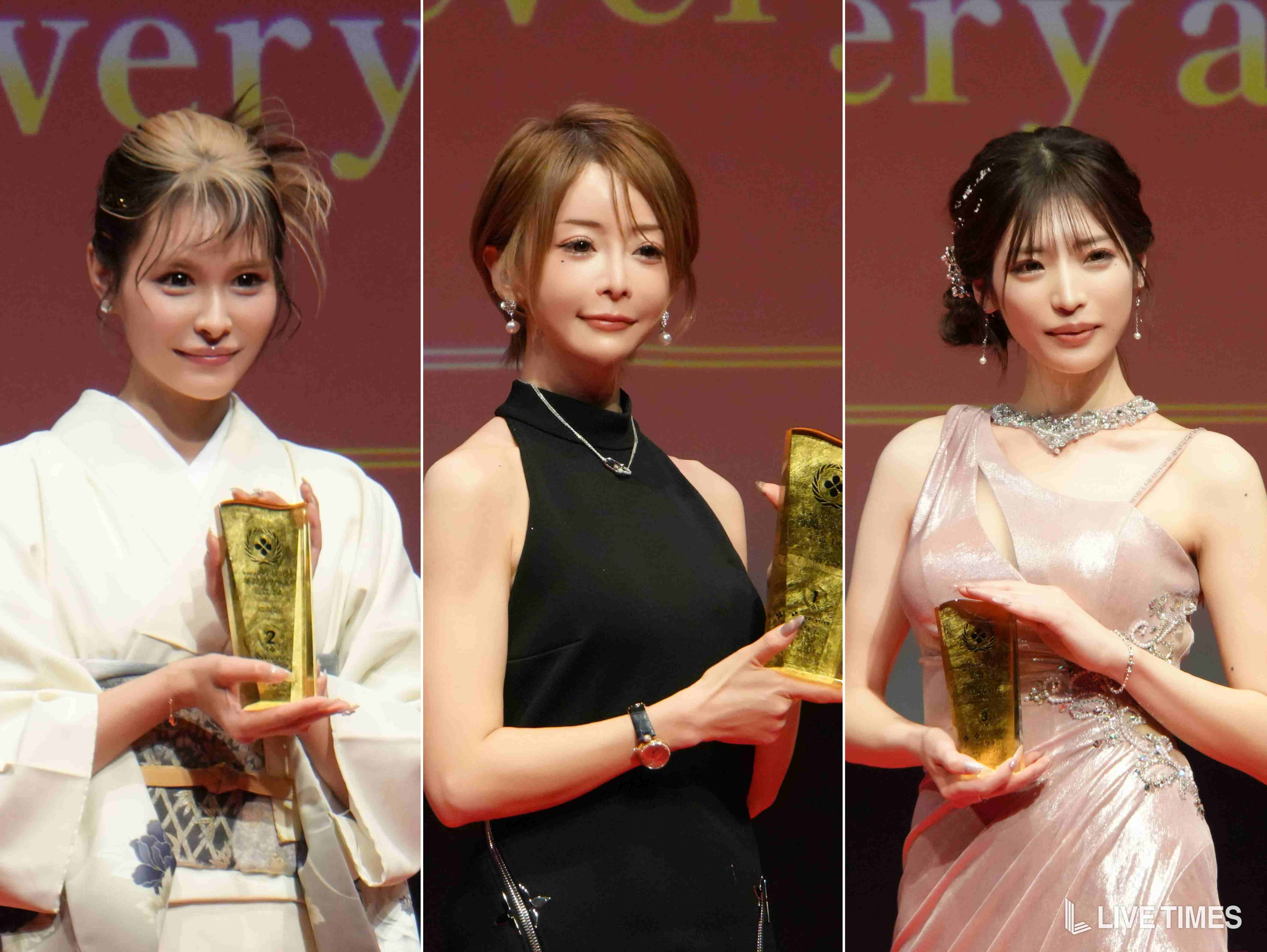 5周年の節目を迎えたeveryliveが年間表彰式を開催。一ノ瀬なつみが2年