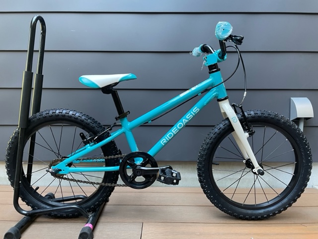 RIDEOASIS×ヨツバサイクル 16インチ・18インチ・20インチ入荷しました