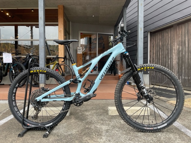 SPECIALIZED STUMPJUMPER EVO COMP !!前後異径!!マレット化させて