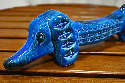 イタリア製 輸入雑貨 イヌ 犬 いぬ ダックスフント 置物 オブジェ