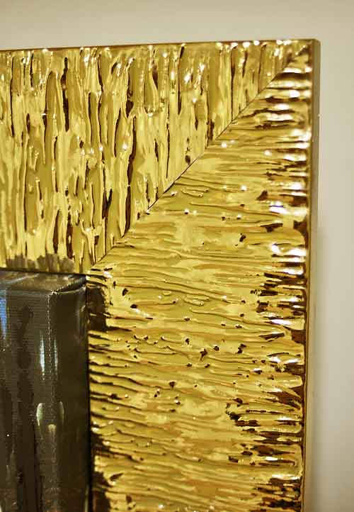 イタリア製 輸入雑貨 額絵 アートフレーム ヴィンセント ゴッホ ナイト