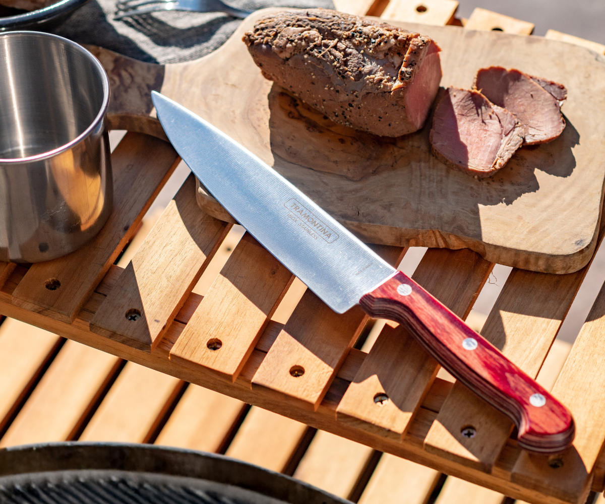 牛刀 20.3cm ポリウッド 食洗機対応 トラモンティーナ シェフズナイフ