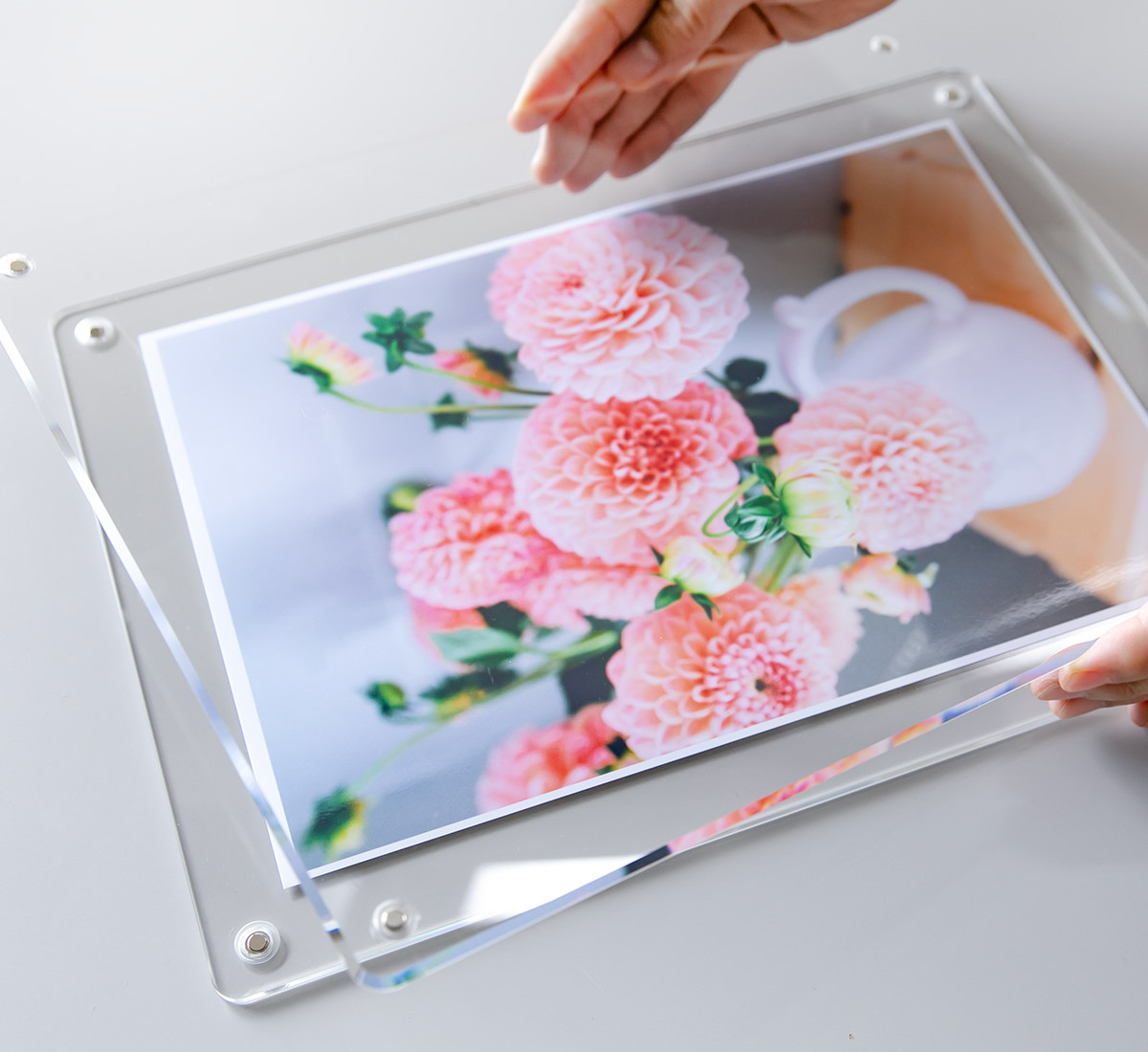 dショッピング |マグパチ フォトフレーム スタンダード A4判サイズ