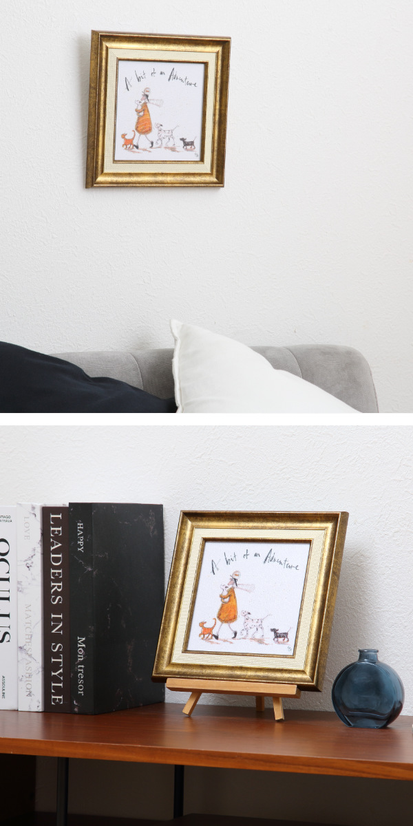 dショッピング |アートパネル サムトフト『ほんの少しの冒険』 23.5