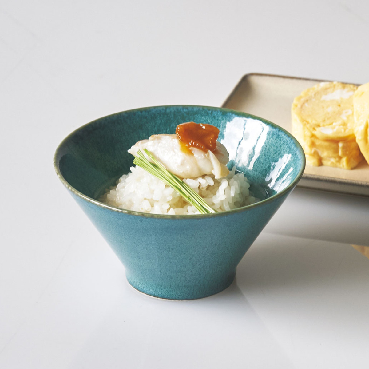 ボウル 13cm 深型 ナチュラルカラー 磁器 美濃焼 （ 食洗機対応 電子