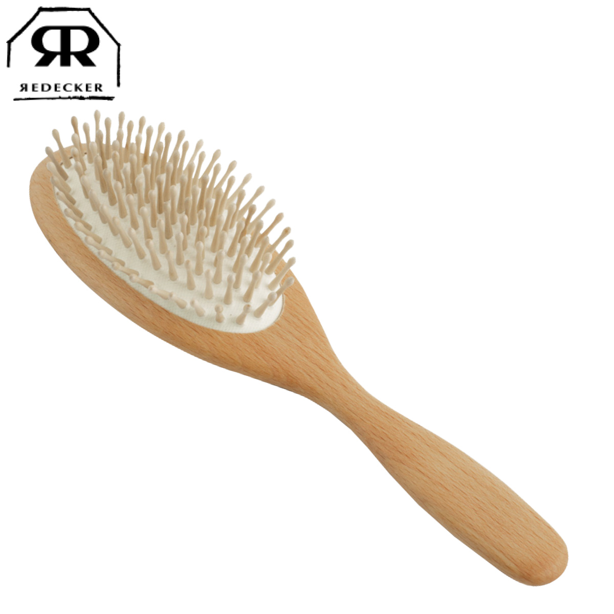 Redecker レデッカー ヘアブラシ ウッドピン ブラシ ブナ