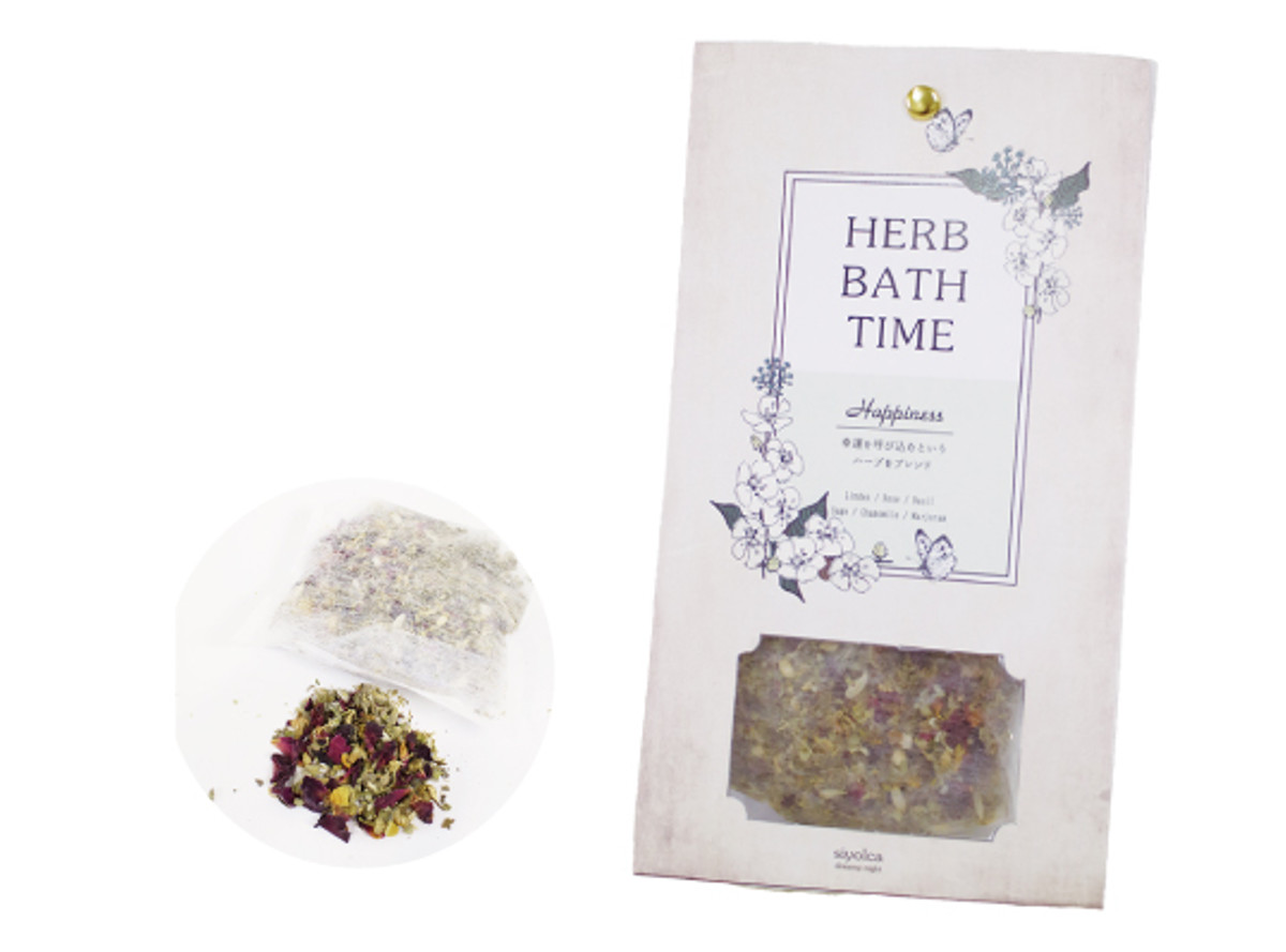 入浴剤 バスハーブ Siyolca Herb Bath （ 天然ハーブ ドライハーブ