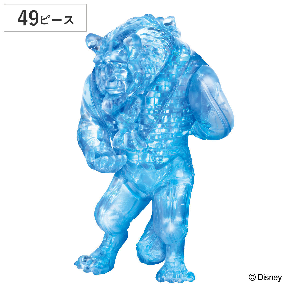 パズル 49ピース ディズニー クリスタルギャラリー 美女と野獣