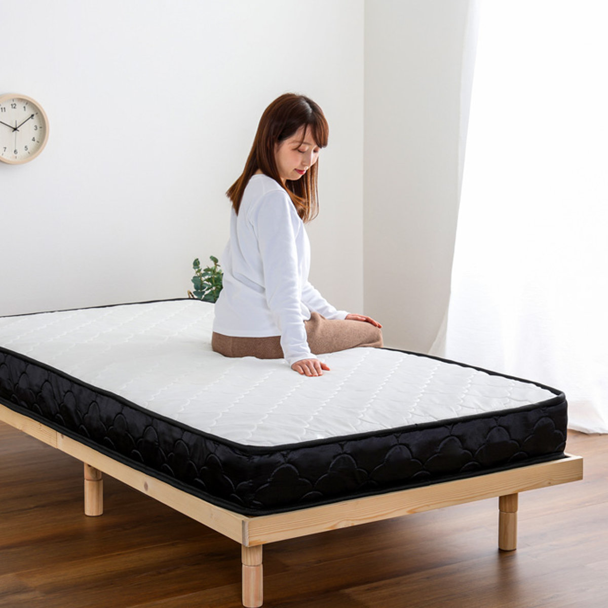 dショッピング |マットレス キング ポケットコイル 180×195cm 圧縮