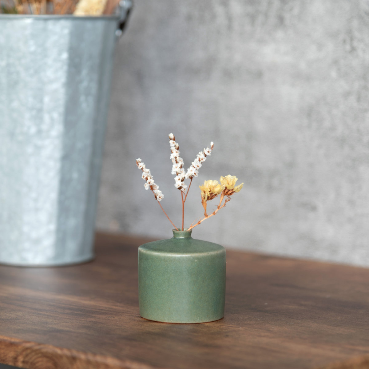 花瓶 オクサ フラワーベース ショート 一輪挿し （ 花器 せっ器 花ビン