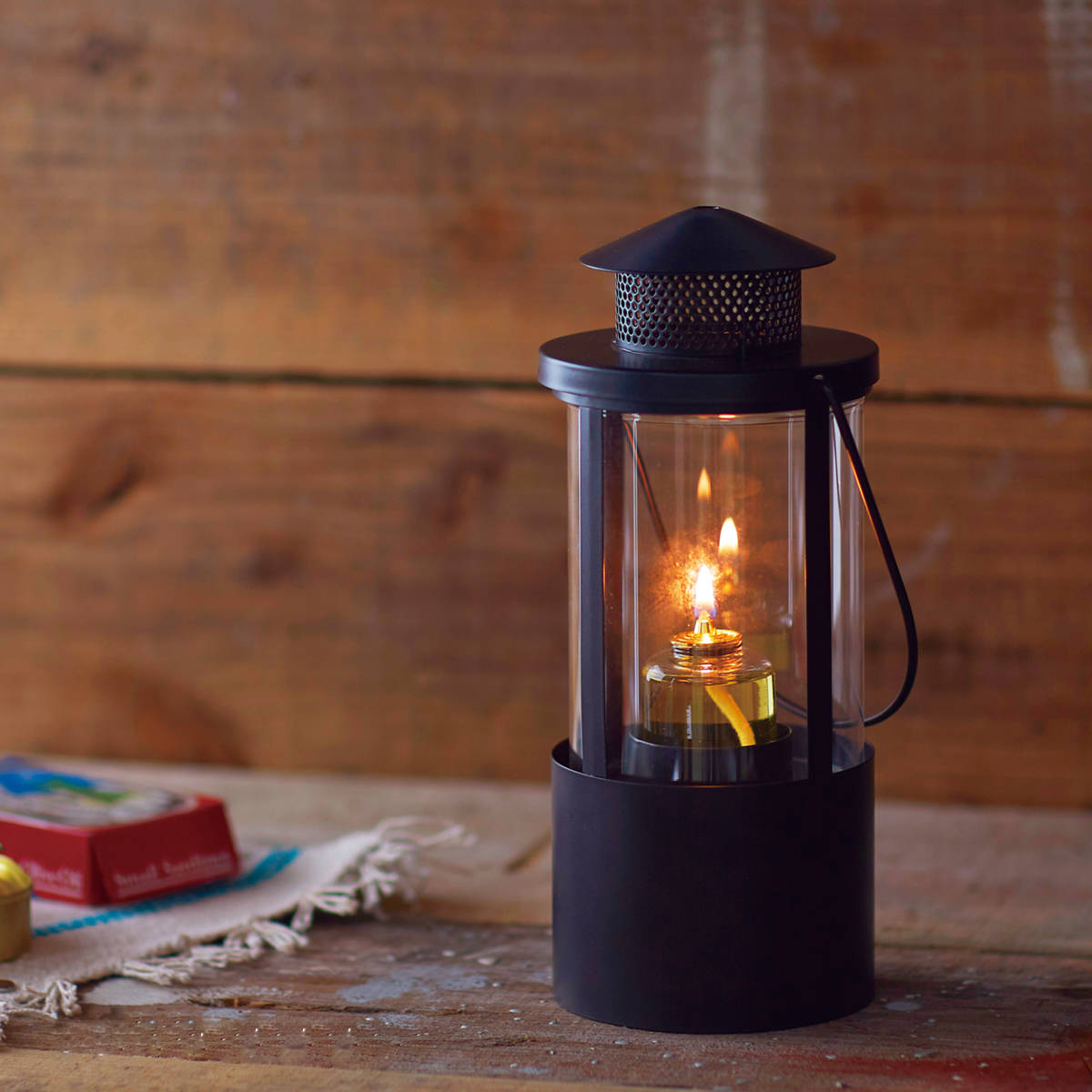 ランタン チムニーランタン （ キャンドルランタン 照明 ランプ