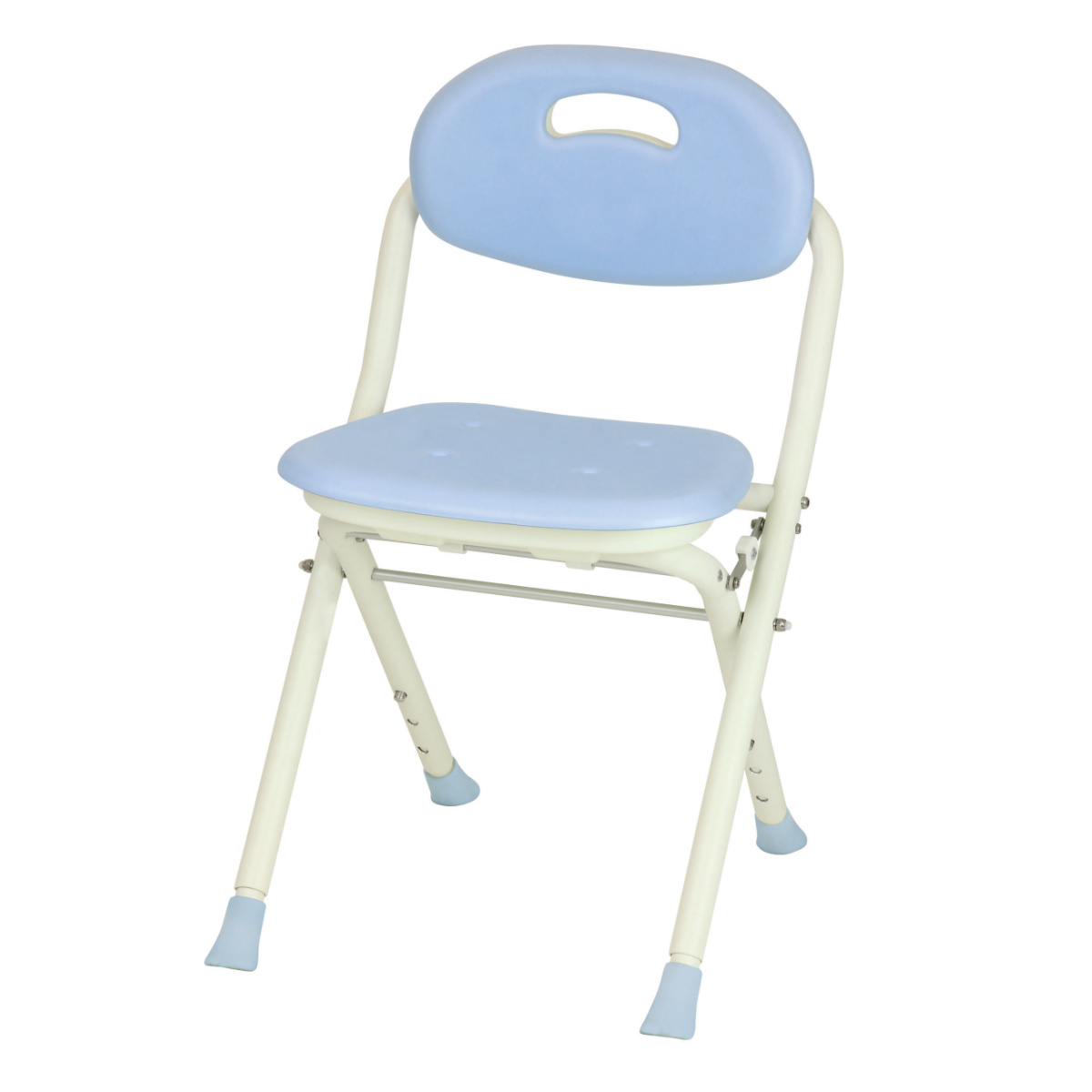 dショッピング |シャワーチェア 背付 折りたたみ 3段階 高さ調整