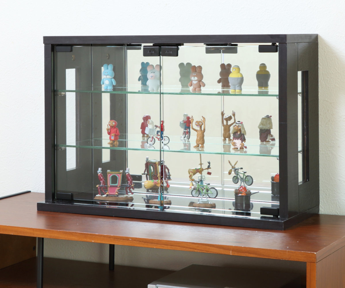 卓上コレクションケース 幅60cm 横型 ガラス – ハウジー