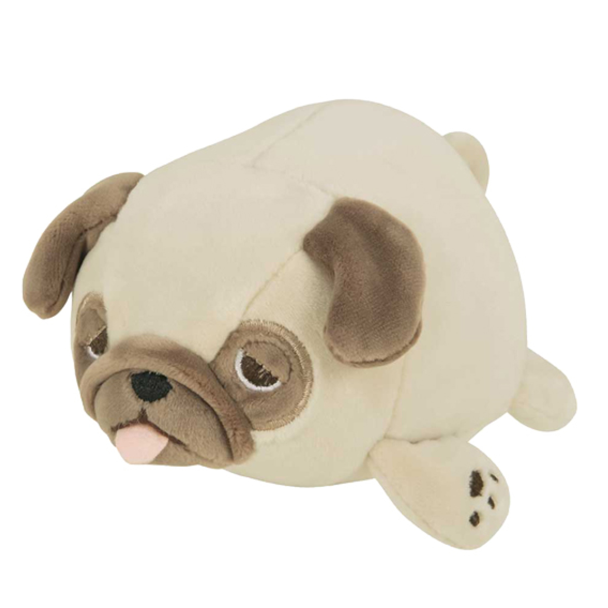 ぬいぐるみ マスコット マシュマロアニマル イヌ ハナ （ ヌイグルミ