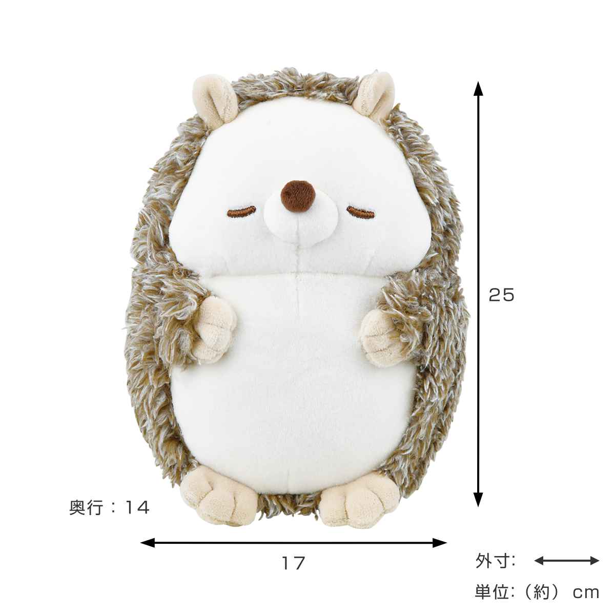 dショッピング |抱きまくら ぬいぐるみ Mサイズ ポクシン はりお