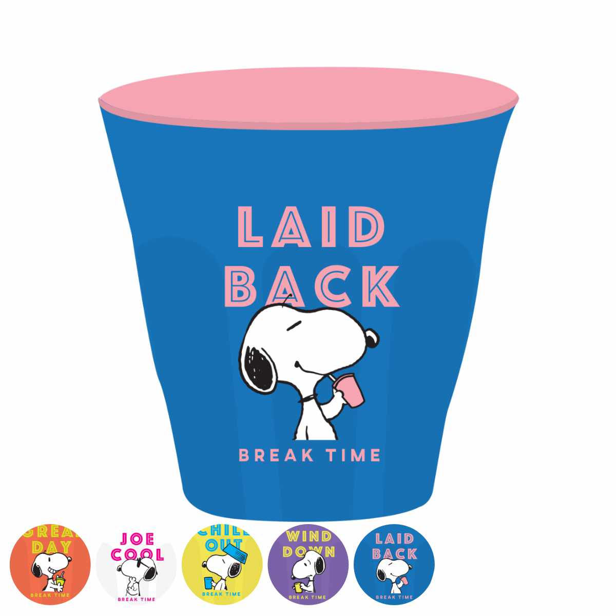 コップ 290ml PEANUTS スヌーピー プラスチック （ タンブラー