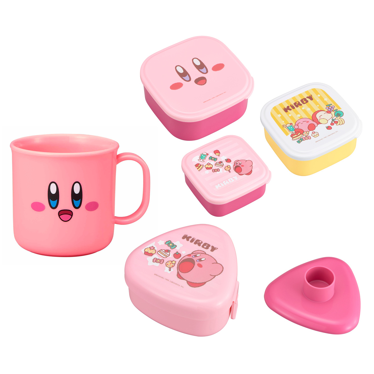 dショッピング |コップ プラスチック 200ml 星のカービィ ピンク