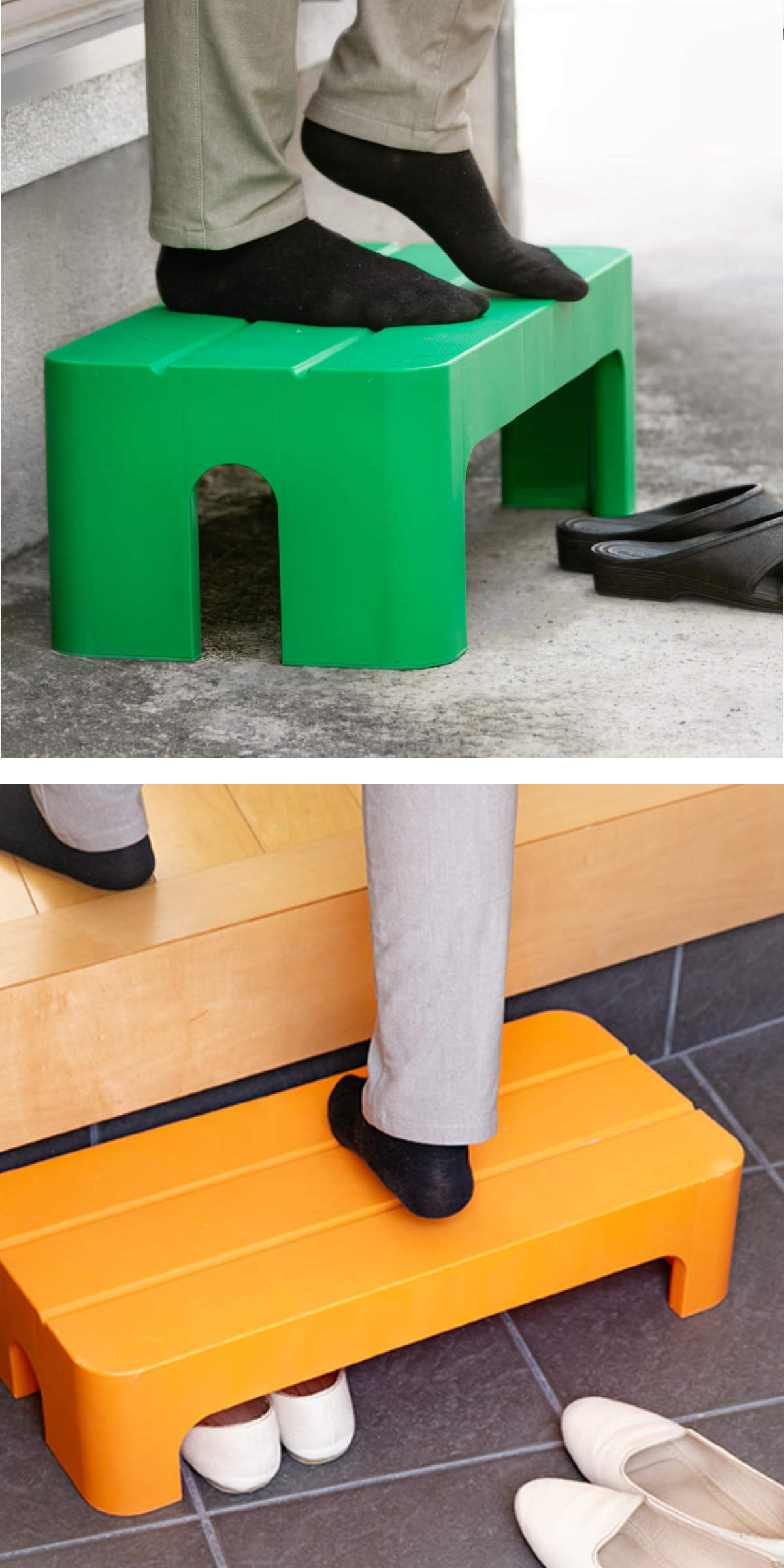 ステップ 台 踏み台 squ+ デコラステップ トール L 幅59cm 高さ30cm