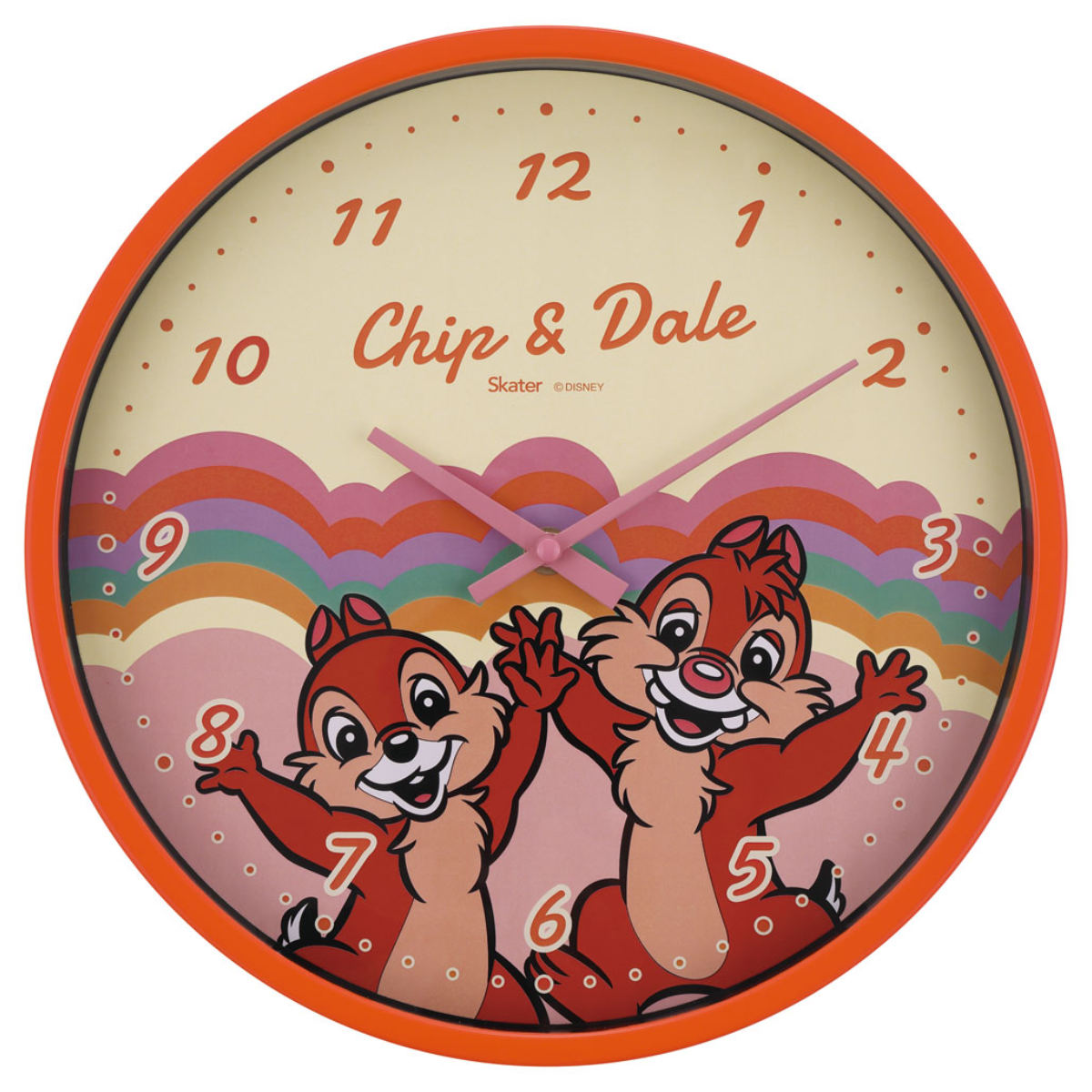 掛け時計 レトロ ディズニー （ ヒューイ デューイ ルーイ バンビ