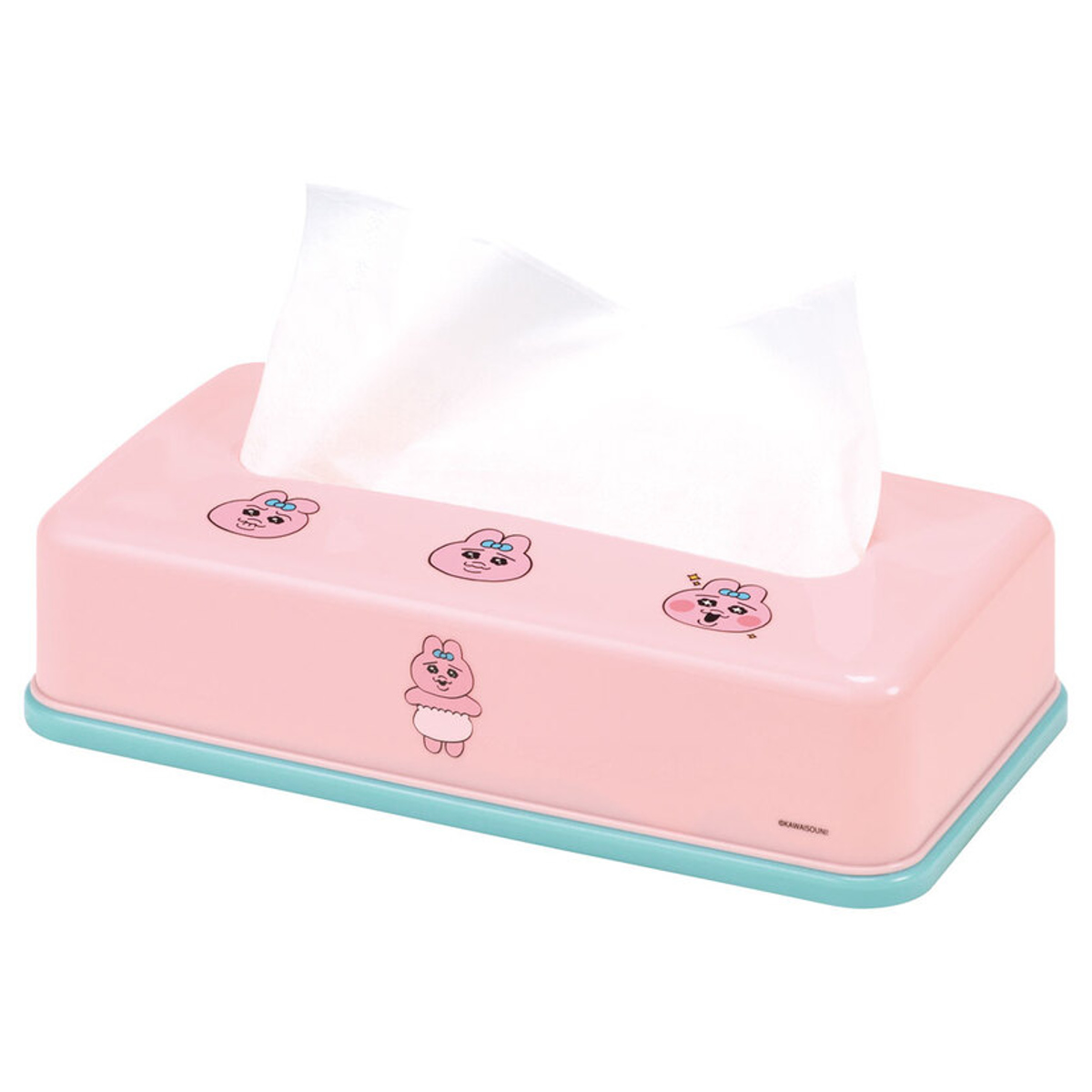 dショッピング |ティッシュストッカー 1段 キャラクター ソフトパック