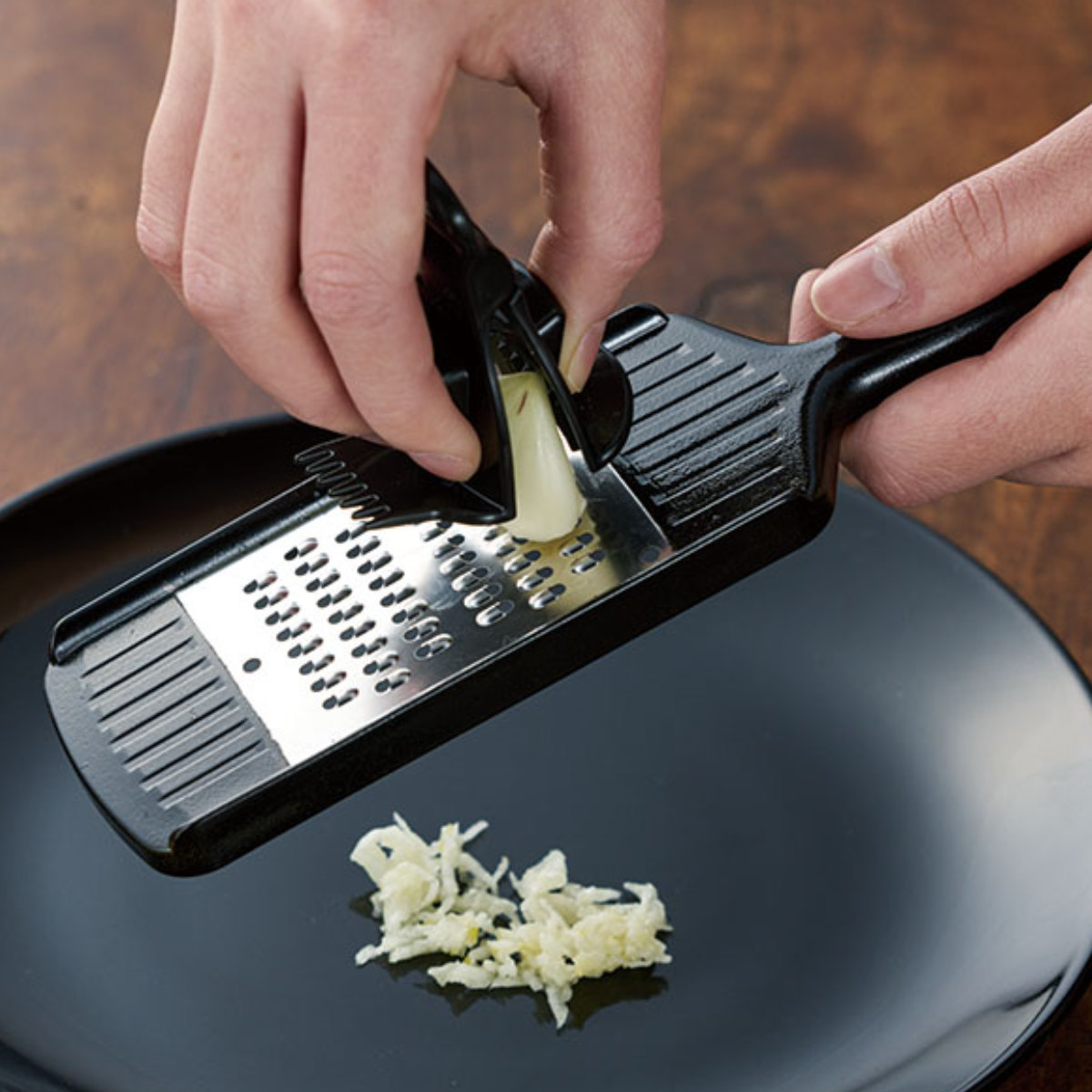 スライサー にんにく ホルダー付き 食洗機対応 キッチンバー にんにく