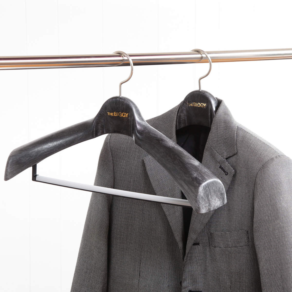ハンガー ザ・ビギー46 コートハンガー 5本組 （ ジャケットハンガー
