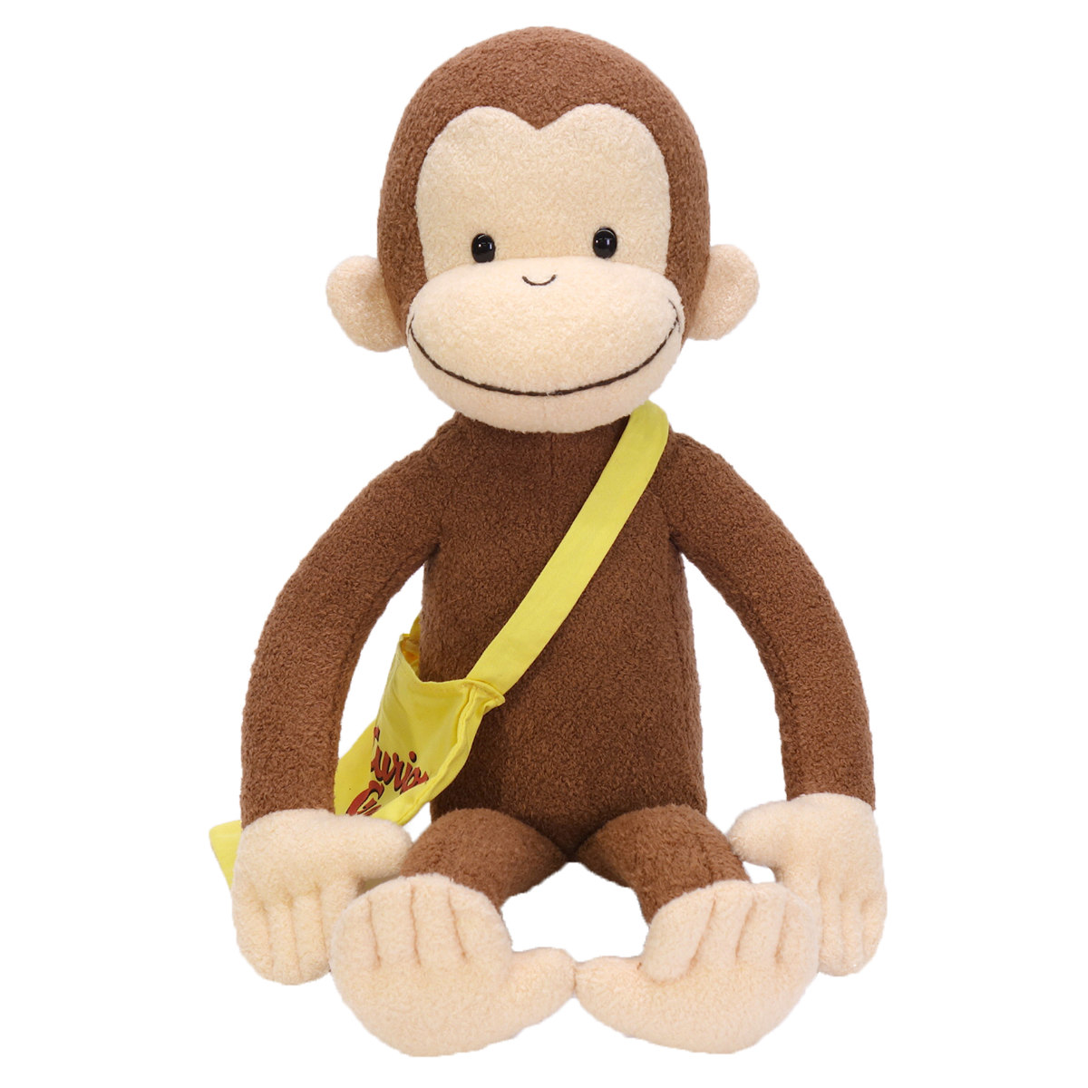 dショッピング |ぬいぐるみ ジョージ Lクラシック ふかふか おさるの