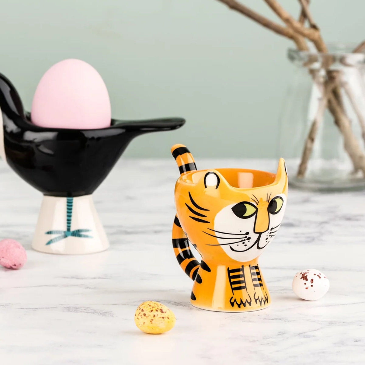 エッグカップ Hannah Turner （ ハンナターナー エッグスタンド 陶器