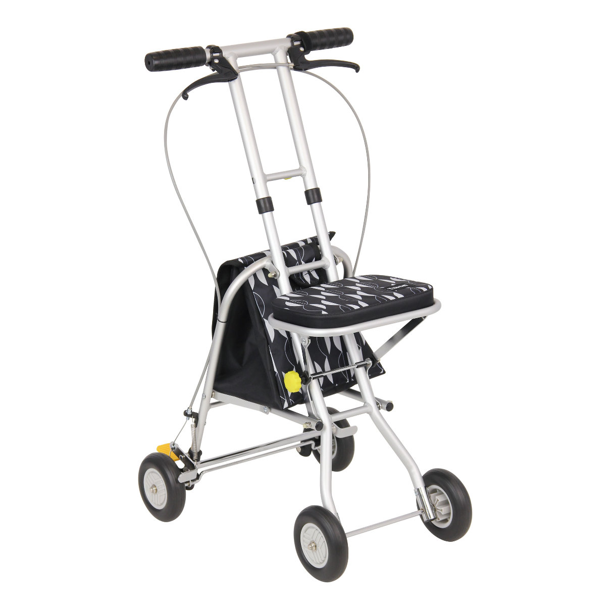 dショッピング |シルバーカー コンパクトタイプ プチカ2 座れる 幸和