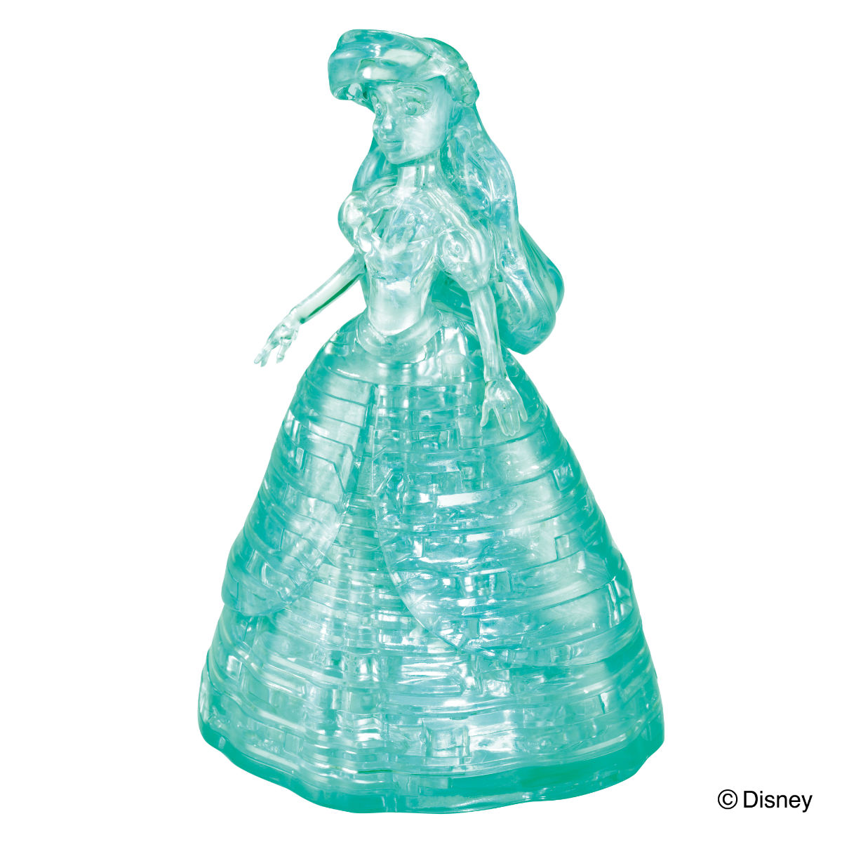 パズル 40ピース ディズニー クリスタルギャラリー アリエル ドレス