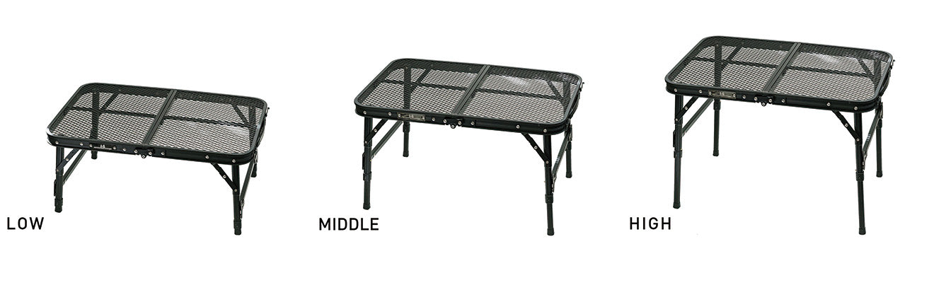 OGAWA（オガワ）タフメッシュテーブルⅡ – Living Plaza Store