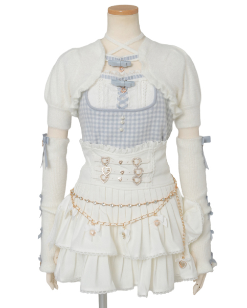 ボレロライクアームウォーマー付ニット ｜ LIZ LISA（リズリサ）公式