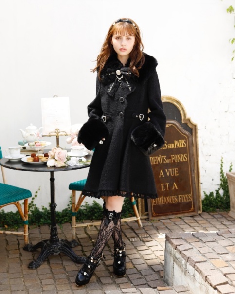 サイドハートバックルAラインコート ｜ LIZ LISA（リズリサ）公式通販