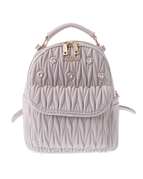 メニービジューロングリボンリュック ｜ LIZ LISA（リズリサ）公式通販