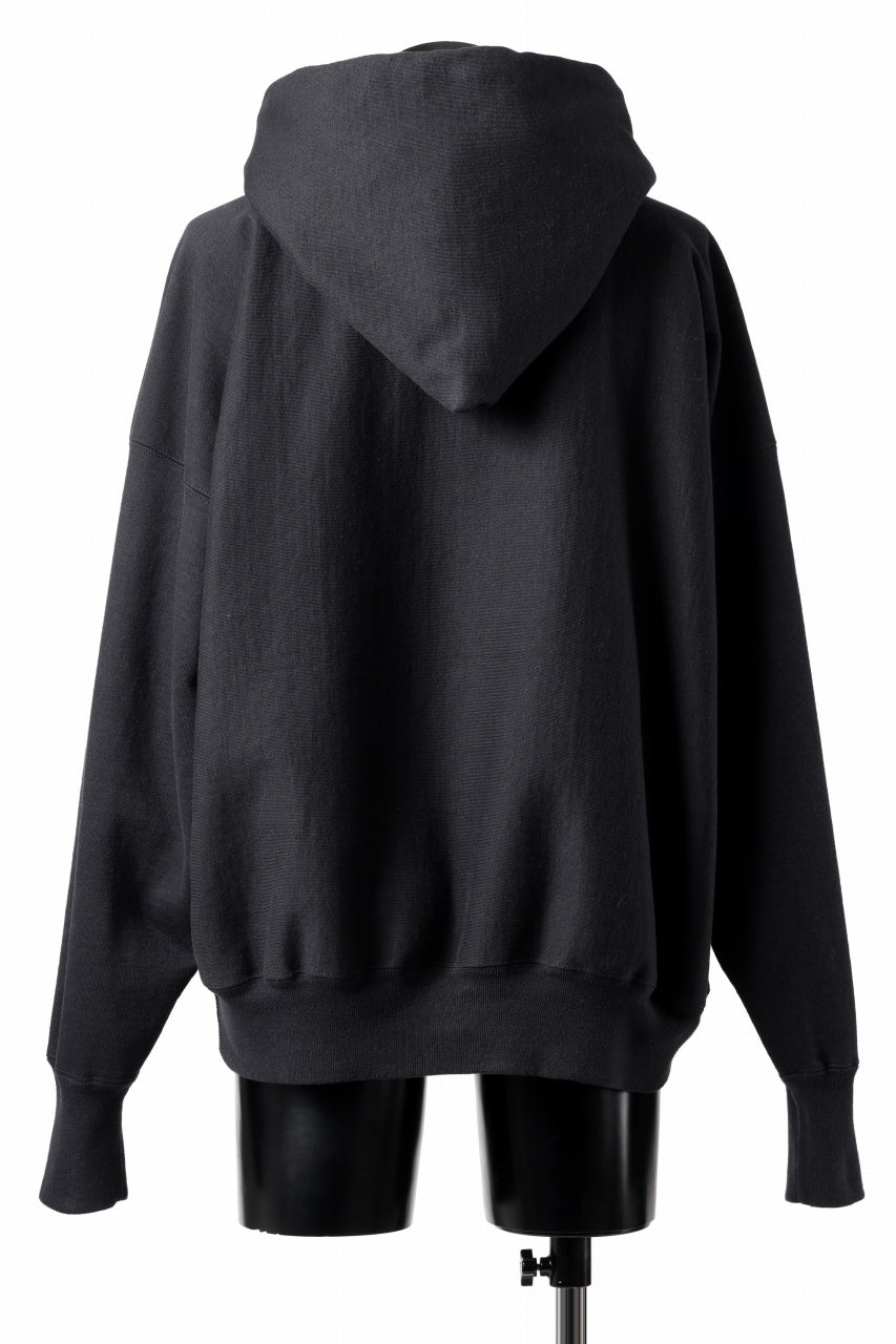 READYMADE HOODIE ARCH LOGO (BLACK) – LOOM OSAKA