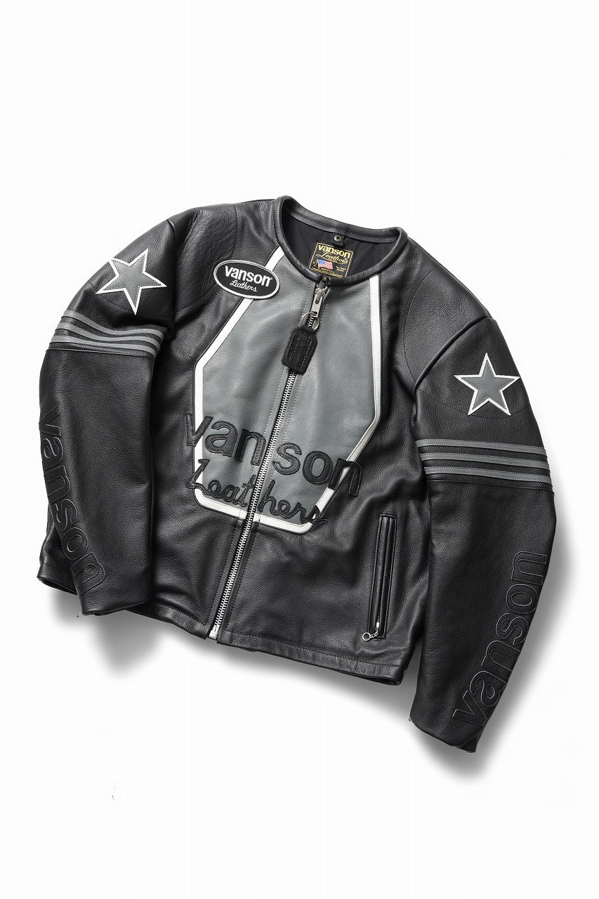 ISAMU KATAYAMA BACKLASH xx VANSON MONOTONE STAR JACKET ＃TYPE-B