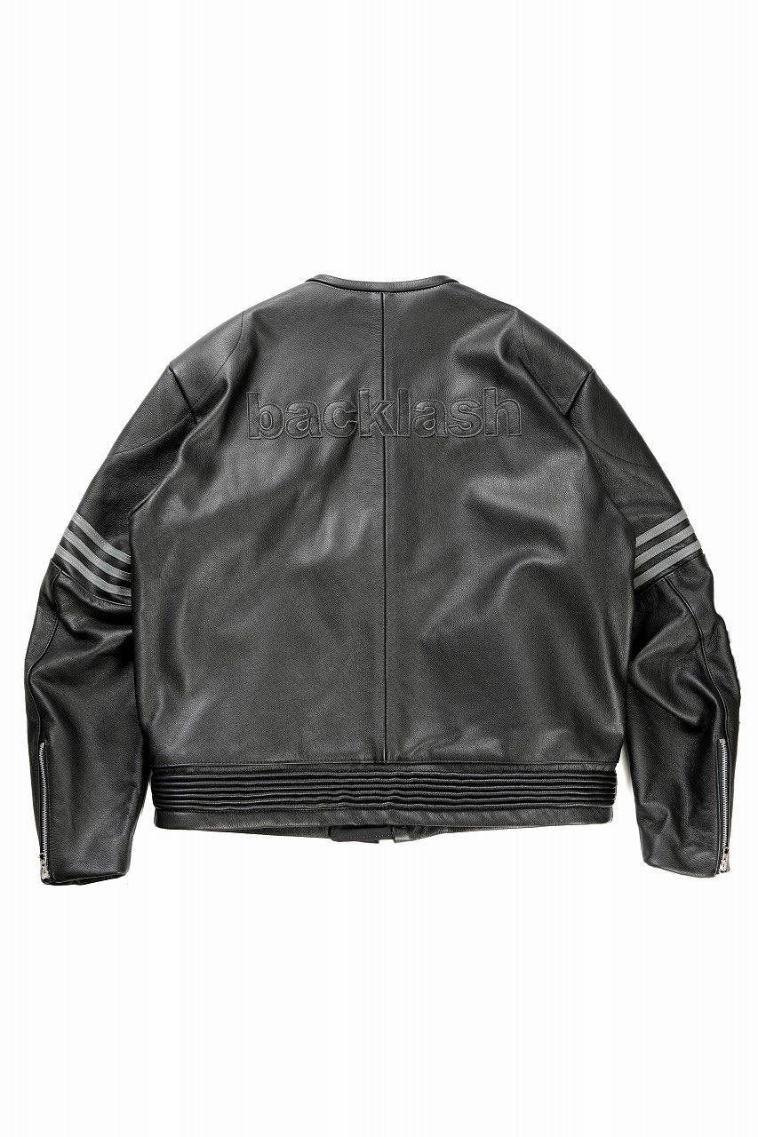 ISAMU KATAYAMA BACKLASH xx VANSON MONOTONE STAR JACKET ＃TYPE-B