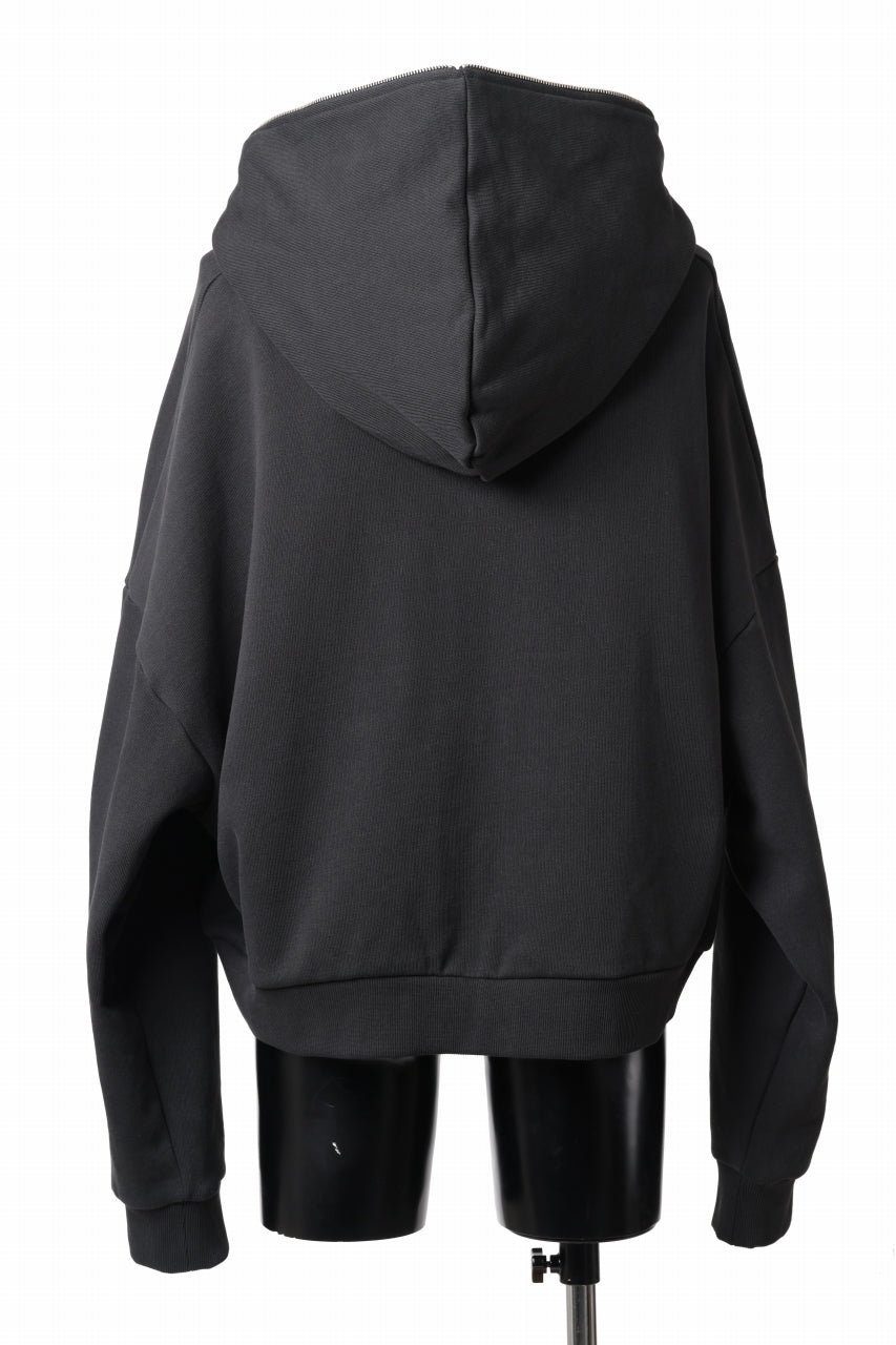 entire studios ETERNAL ZIP SWEAT PARKA (SOOT)の商品ページ