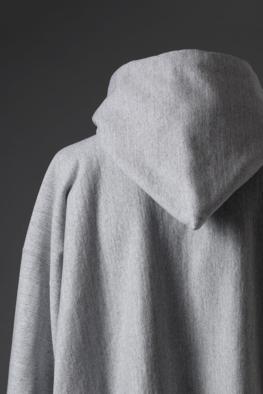 READYMADE HOODIE ARCH LOGO (GRAY) – LOOM OSAKA