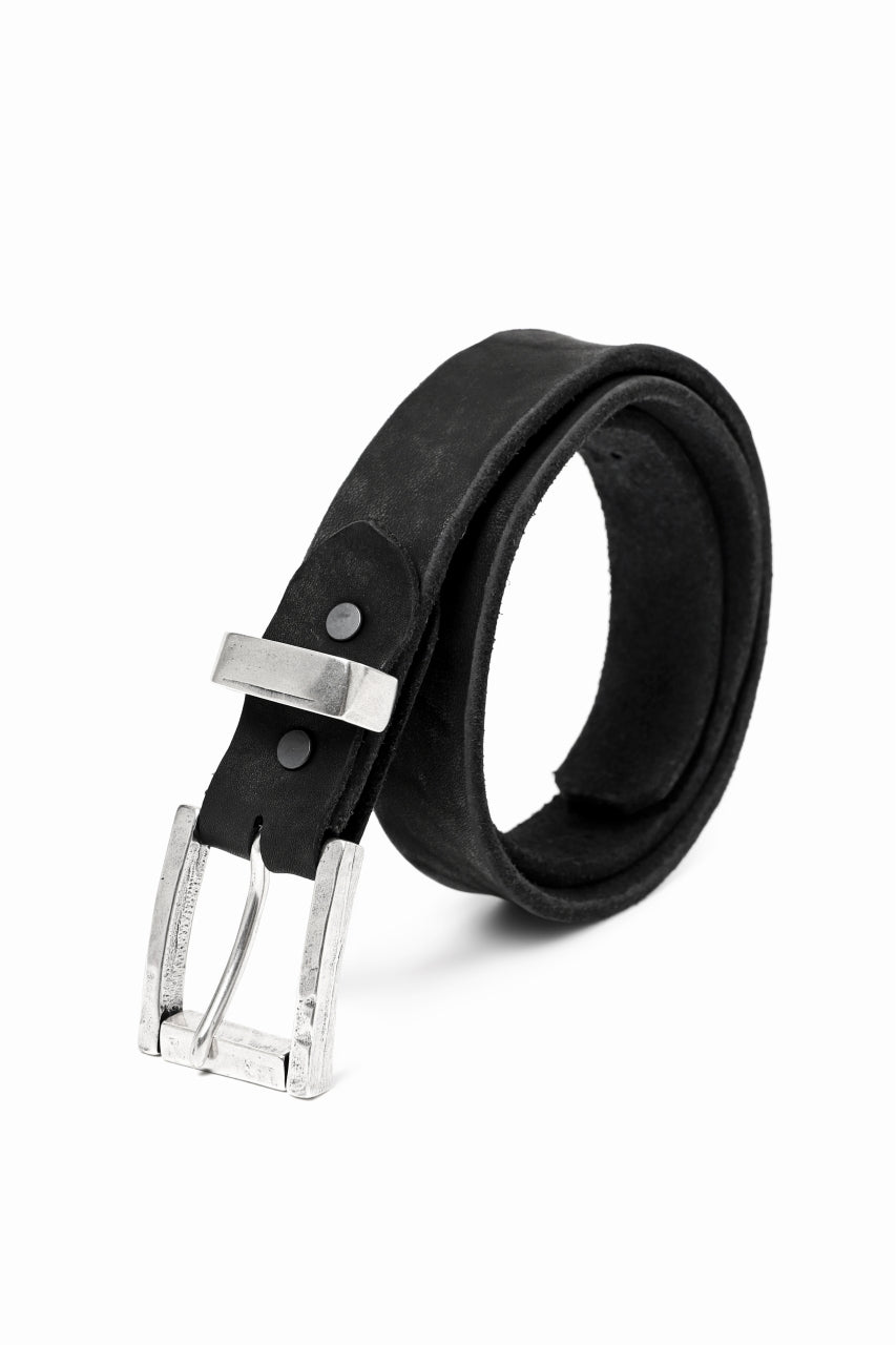 ISAMU KATAYAMA BACKLASH PIN-BELT 35mm / DOUBLE-SHOULDER OBJECT