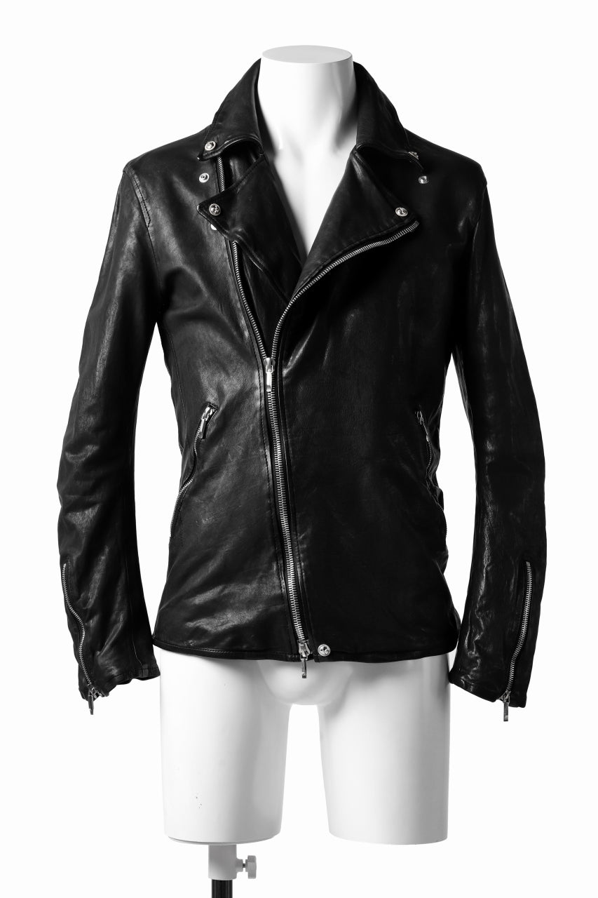 ISAMU KATAYAMA BACKLASH exclusive DOUBLE BREASTED JACKET / ITALY