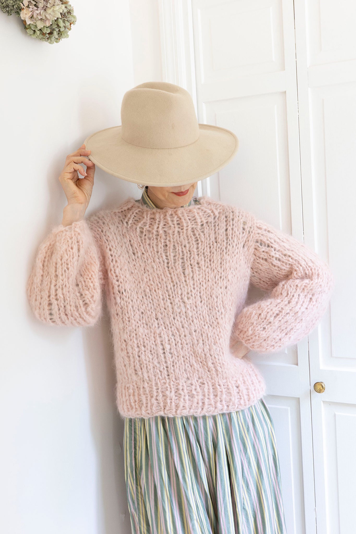 DIY Kit - Sweater - Mohair So Soft – Loopy Mango