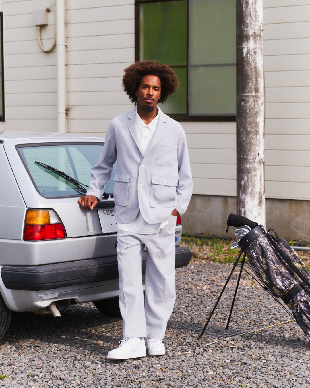 Local GOLF × 10匣 | Drug Dealer JKT by LG | Stripe