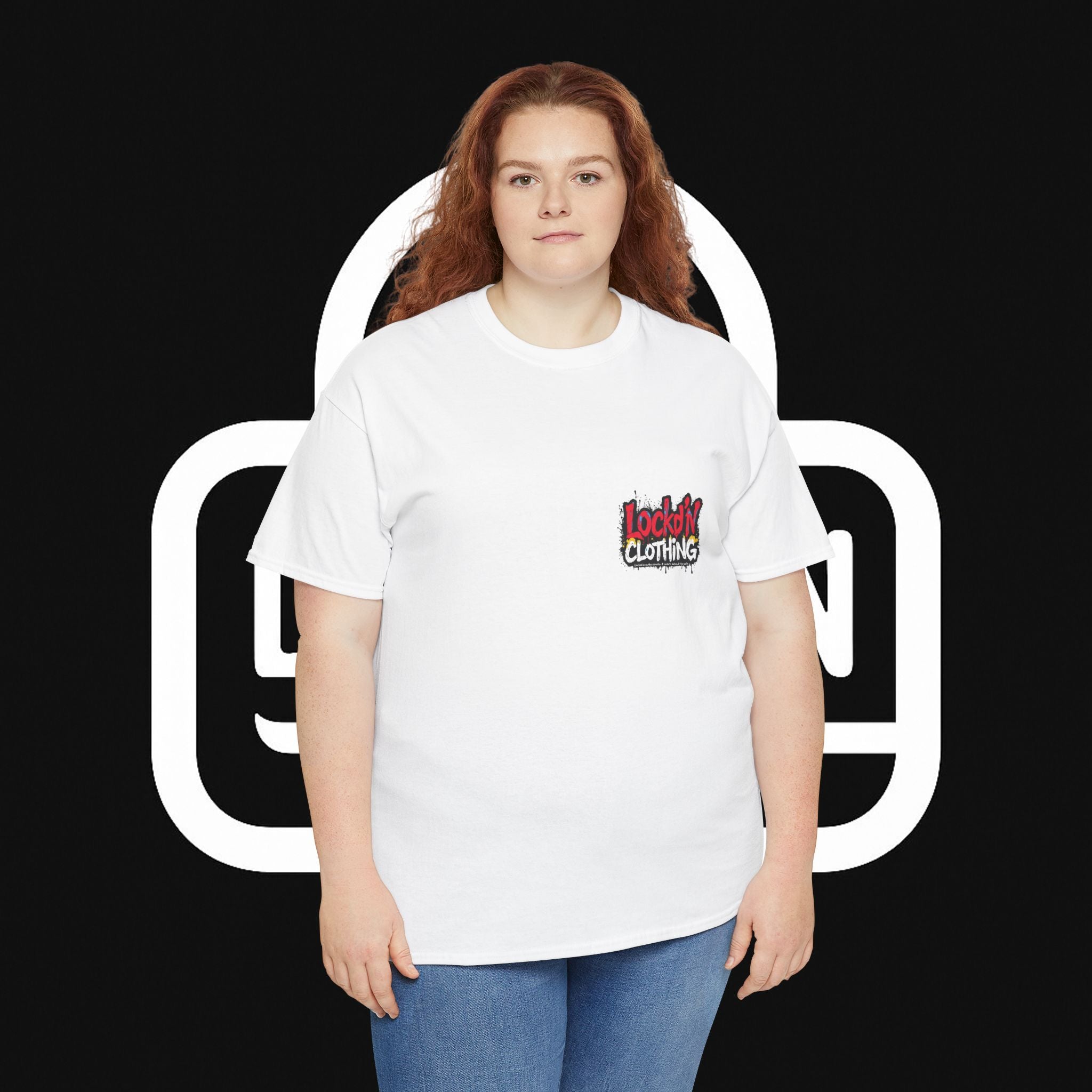 LOCKD'N Graffiti Tee Street Tagger Crew Special Edition Shirt