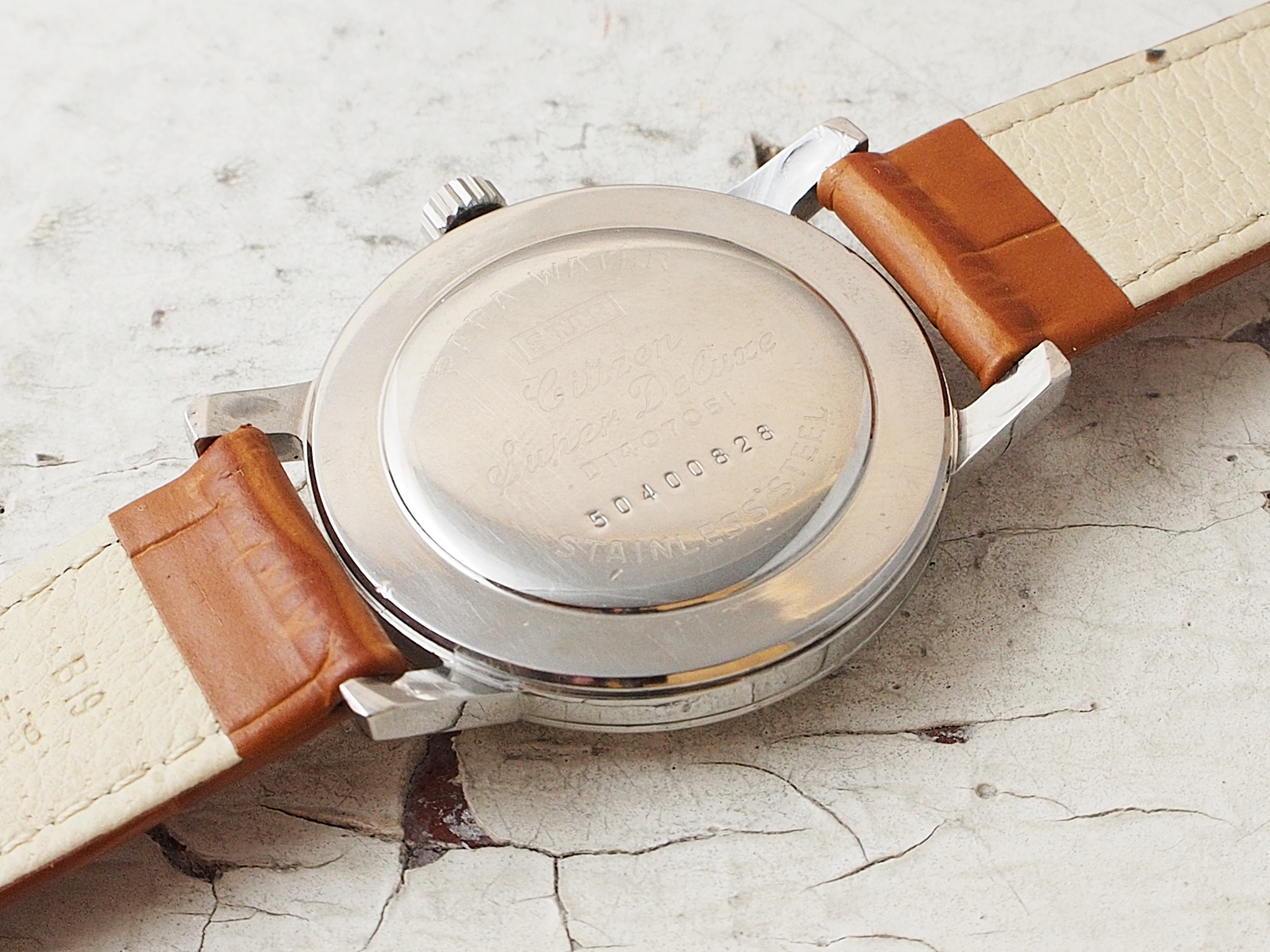 CITIZEN Super Deluxe | L o'clock