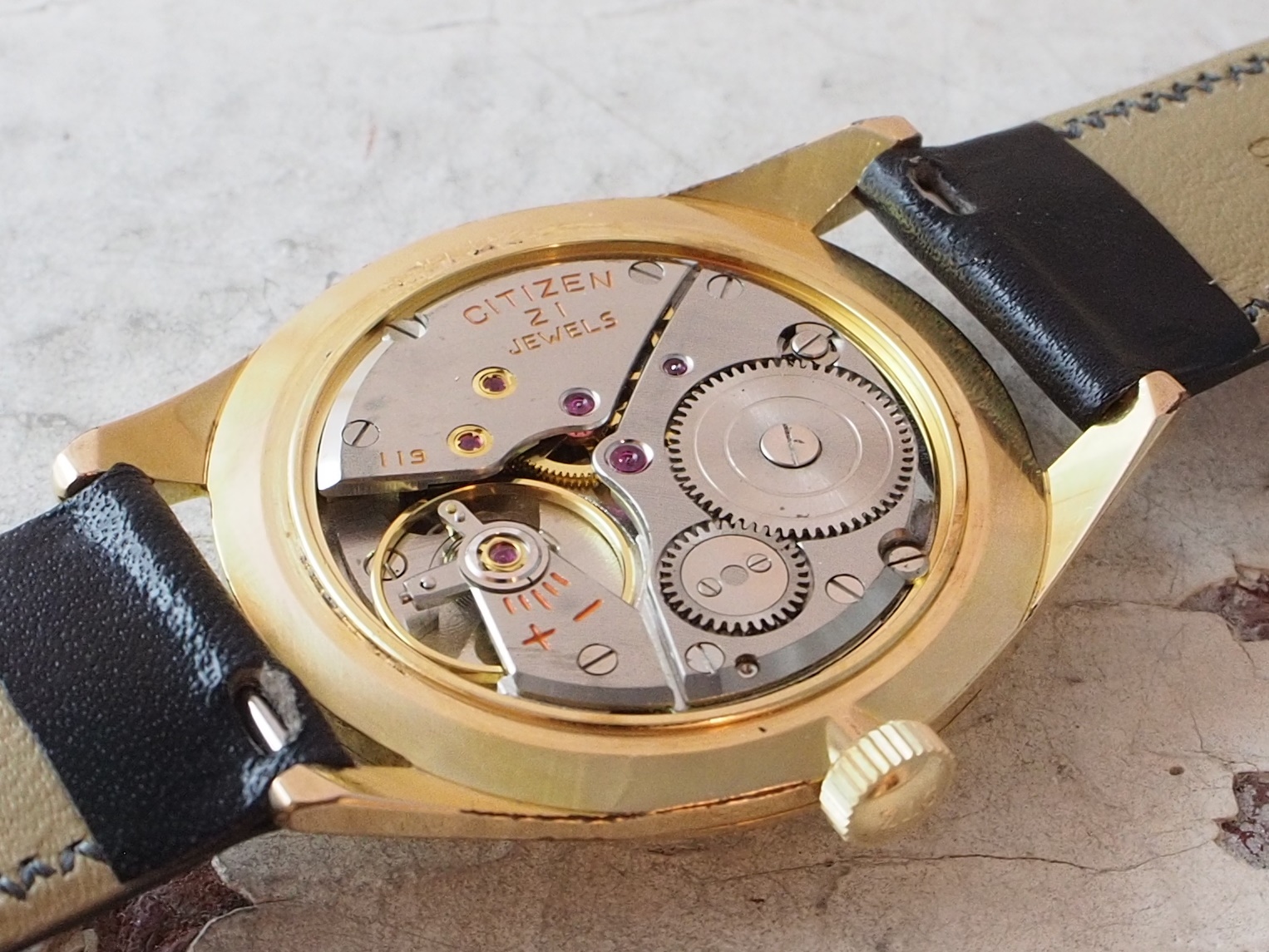 CITIZEN Ace | L o'clock